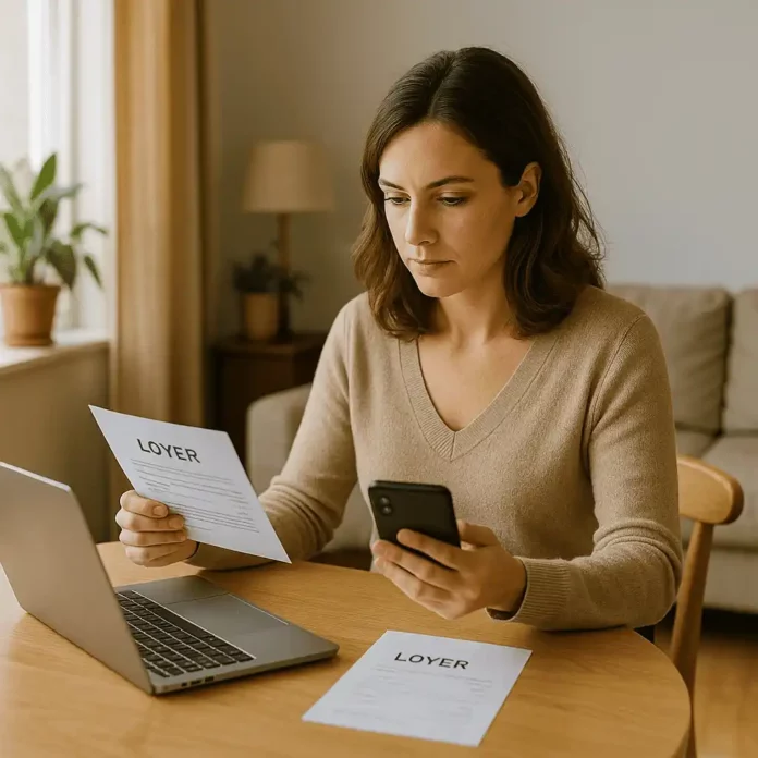 Parent examinant des documents CAF avec ses enfants à la maison, illustrant les aides familles 2026 : allocations, ARS, compléments et droits pour parents isolés.